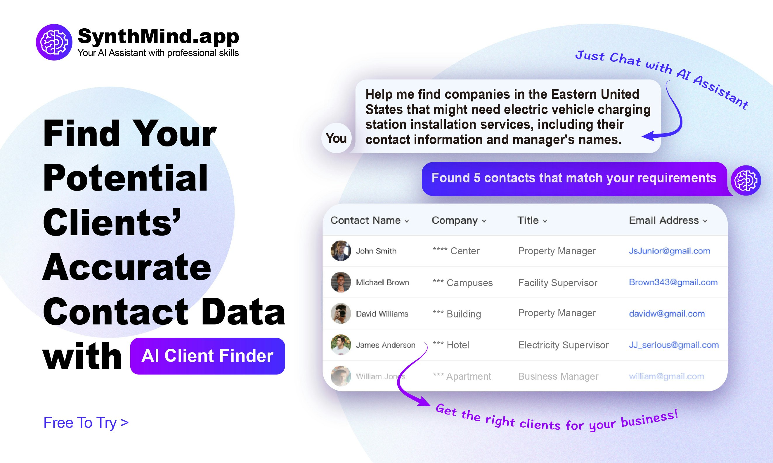 AI Client Finder