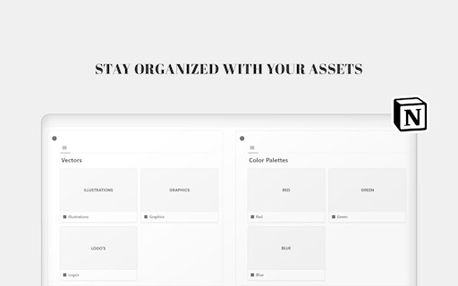 Design Assets Hub