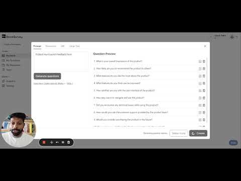 AI-Powered Form Generator