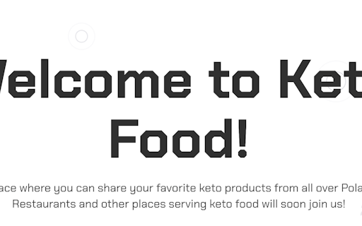 Keto Food Poland