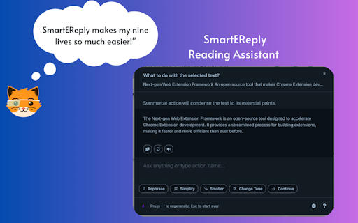 SmartEReply FocusPro