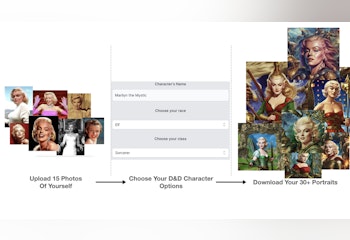 DnD Character Portraits