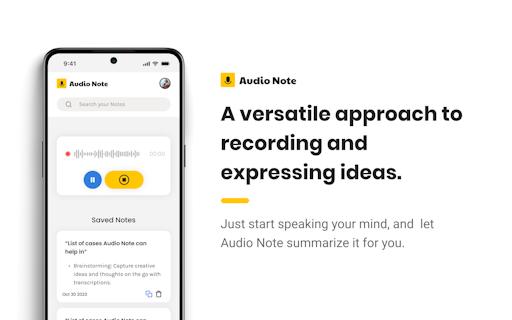 Audio Notes AI