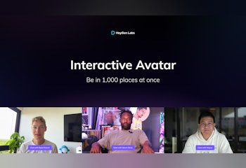 HeyGen Interactive Avatar