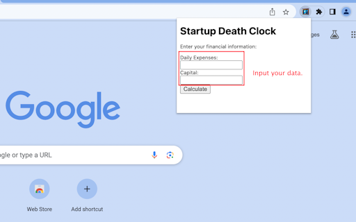 Startup Death Clock