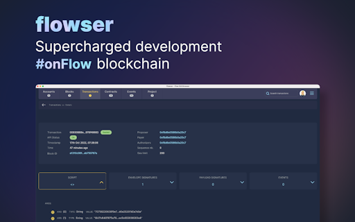 Flowser