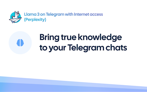 Llama 3 on Telegram