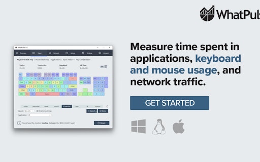 WhatPulse Profiles: Easier Time Tracking