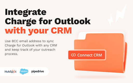 Charge for Outlook