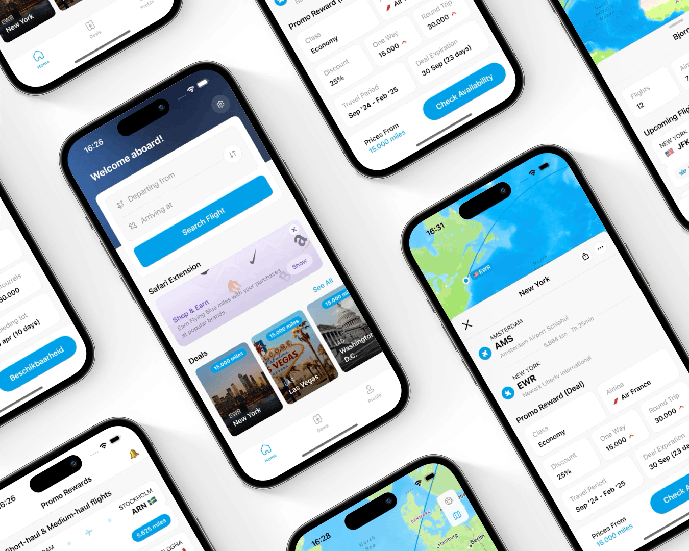 Reminder for Flying Blue 2.0