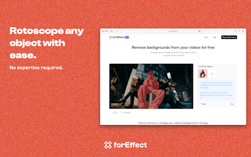 ForEffect