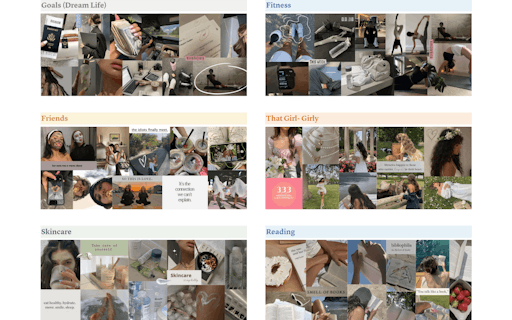 Canva Vision Board Notion Covers