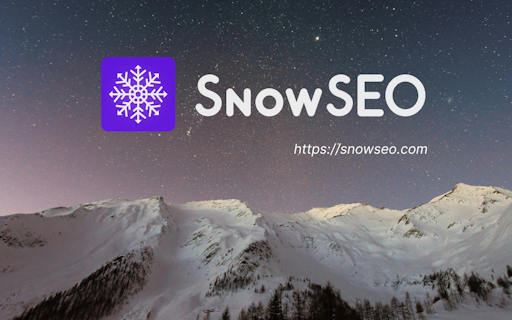 SnowSEO
