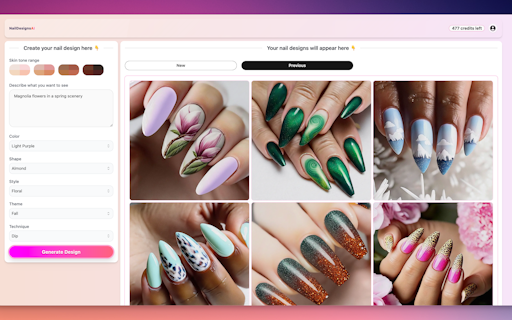 Nail Designs AI