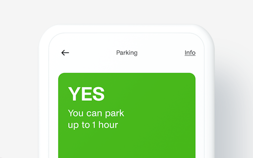 Ai Parking Signs Reader