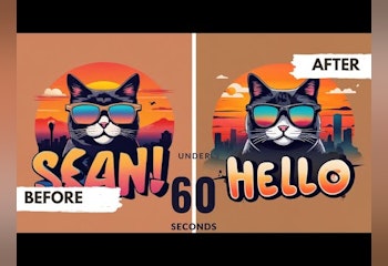 TextArt AI Legible Text Image Generator