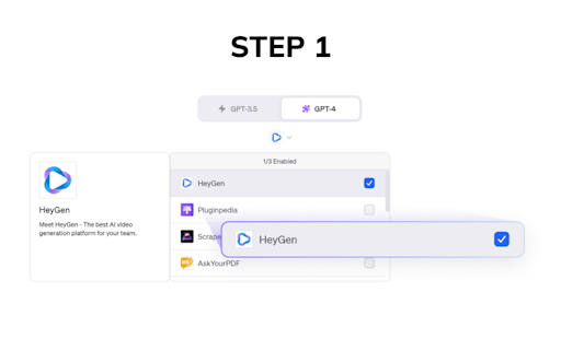 HeyGen's ChatGPT Plugin