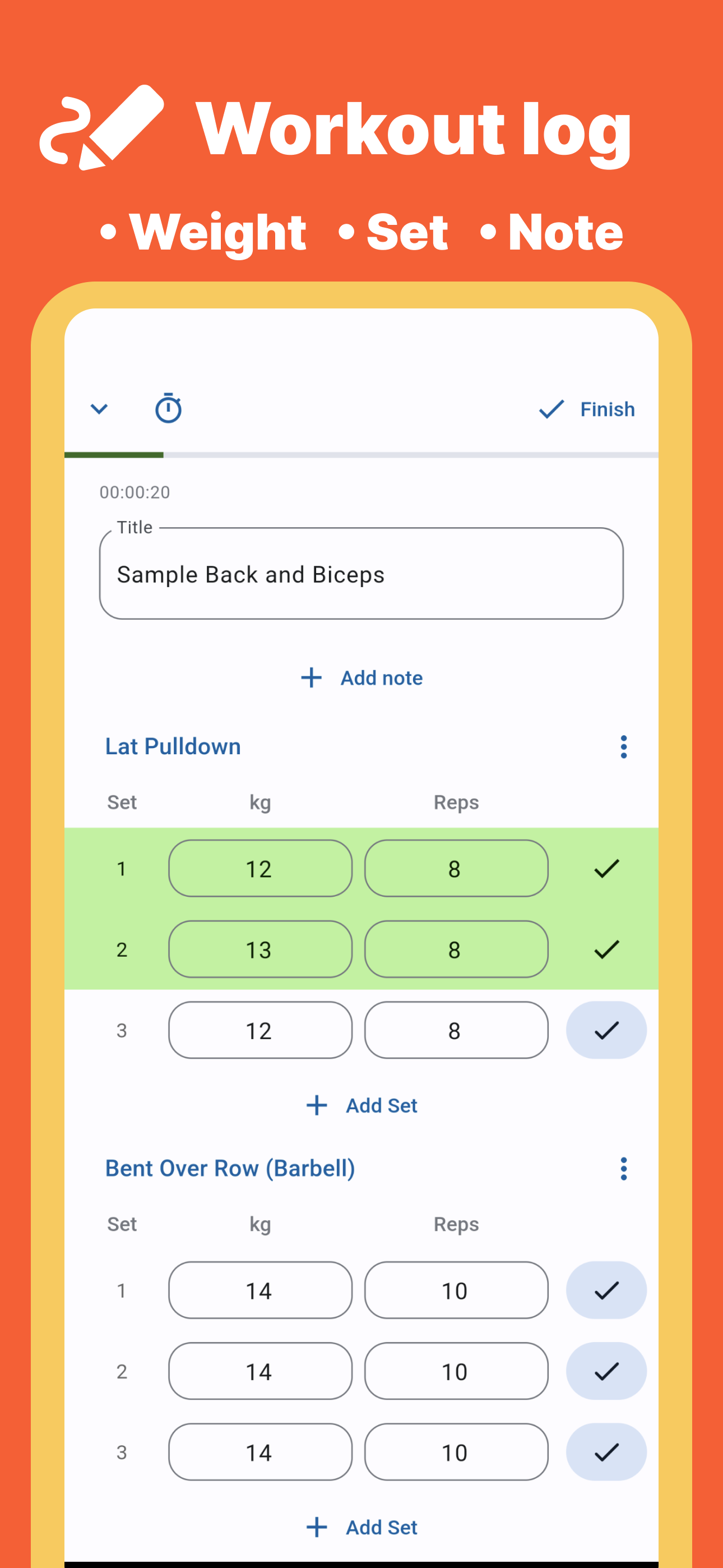 FitFit Workout Set Rep Tracker