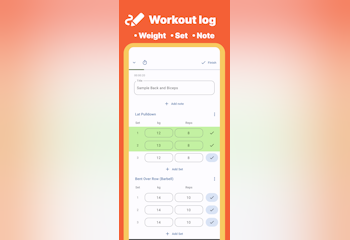 FitFit Workout Set Rep Tracker