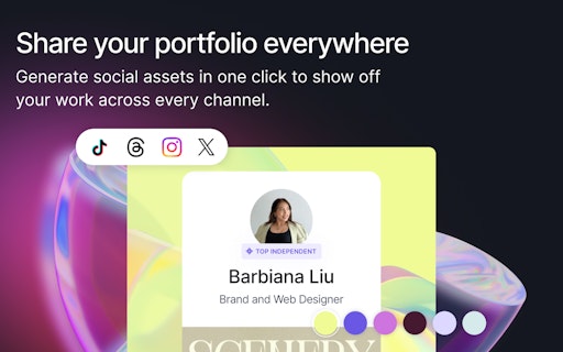 Portfolio Magic by Contra