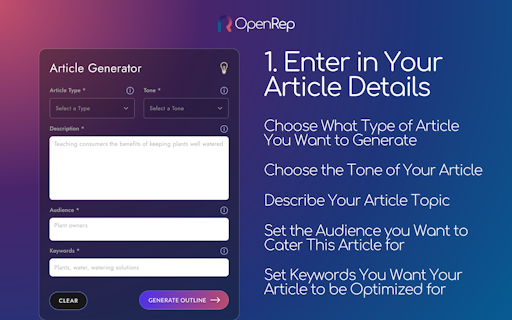 OpenRep