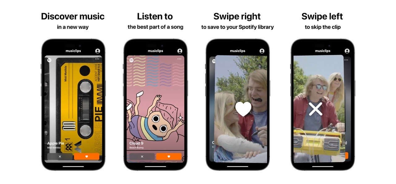 Musiclips: AI Music Finder for Spotify
