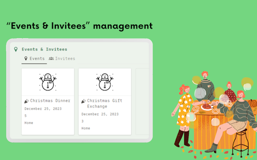 Christmas Planner for Notion