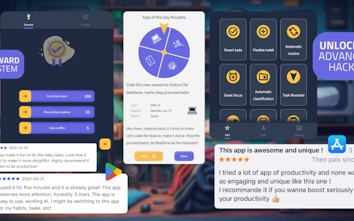 BeeDone - AI Gamified Productivity