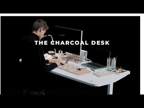 Charcoal Desk