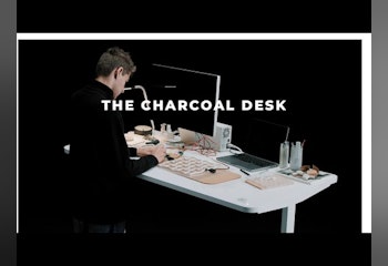 Charcoal Desk
