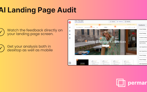 AI Landing Page Builder