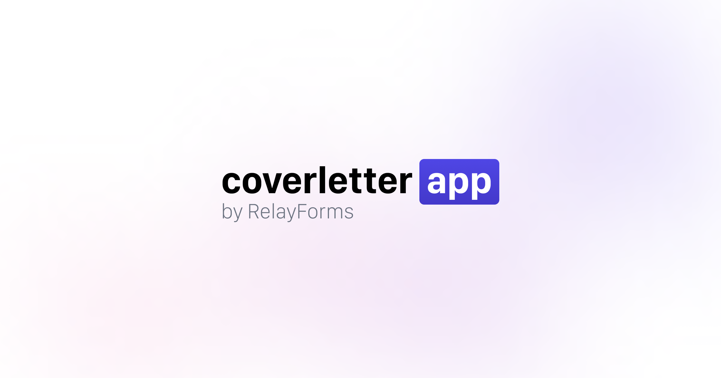 coverletter.app