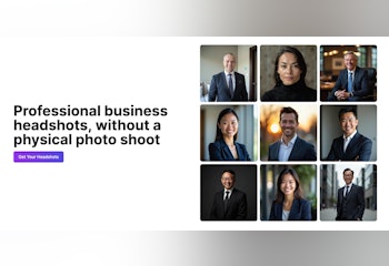 AI Business Headshot Generator