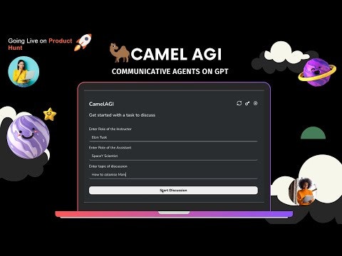 Camel AGI by SamurAI