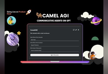 Camel AGI by SamurAI
