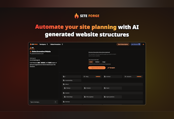 SiteForge.io