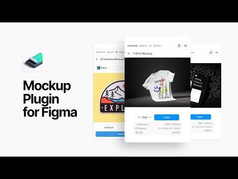 Mockup Plugin for Figma