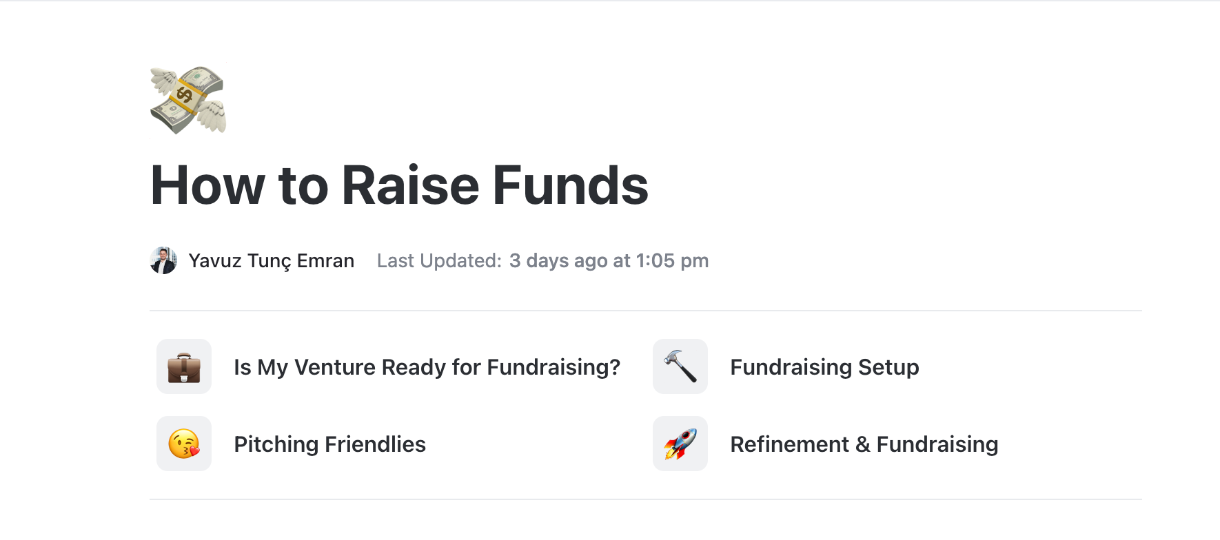 How to Raise Funds