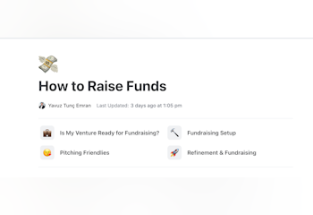 How to Raise Funds