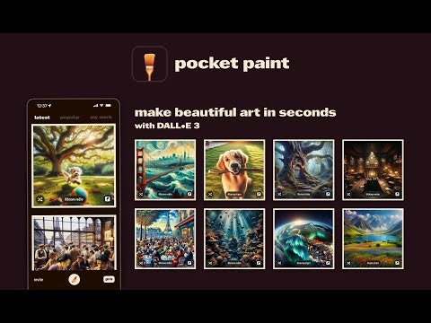 Pocket Paint - Easy Gen AI