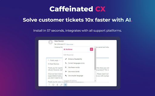 Zendesk AI by Caffeinated CX
