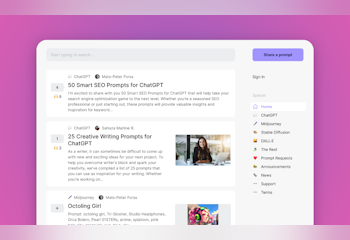 Prompte Smart ChatGPT Prompts