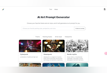 AI Art Prompt Generator