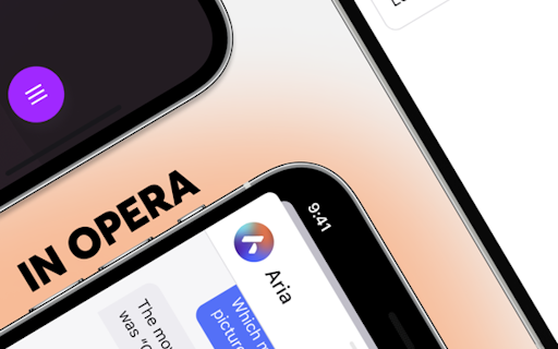 Opera Aria for iOS