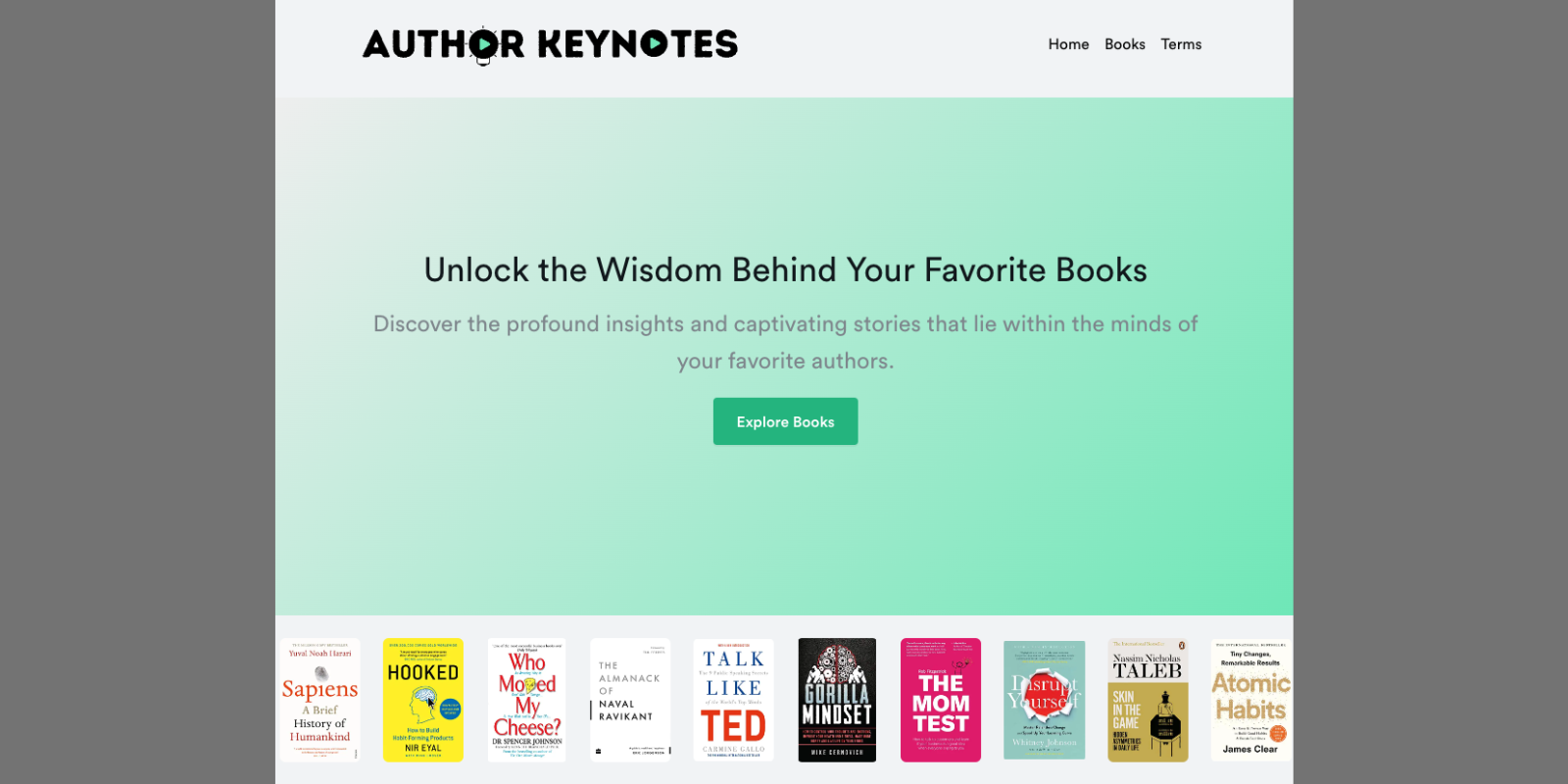 Author Keynotes