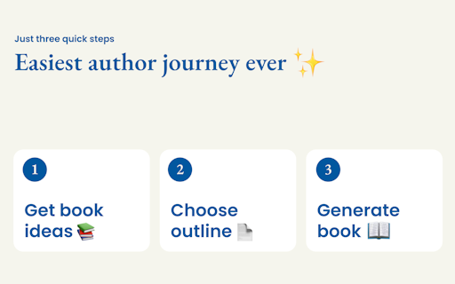 First Book ai