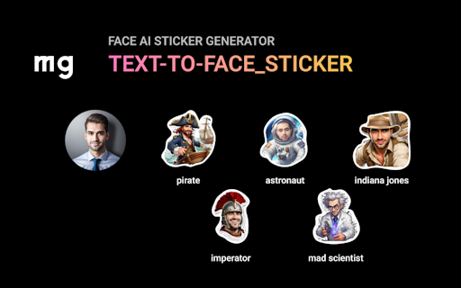 Face AI Stickers