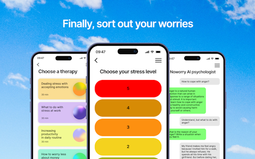 Noworry AI Psychologist