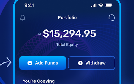 Margex - Copy trading
