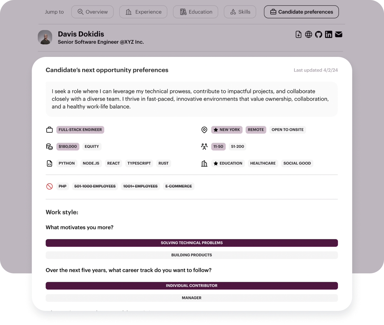 RecruiterCloud: Self-Serve